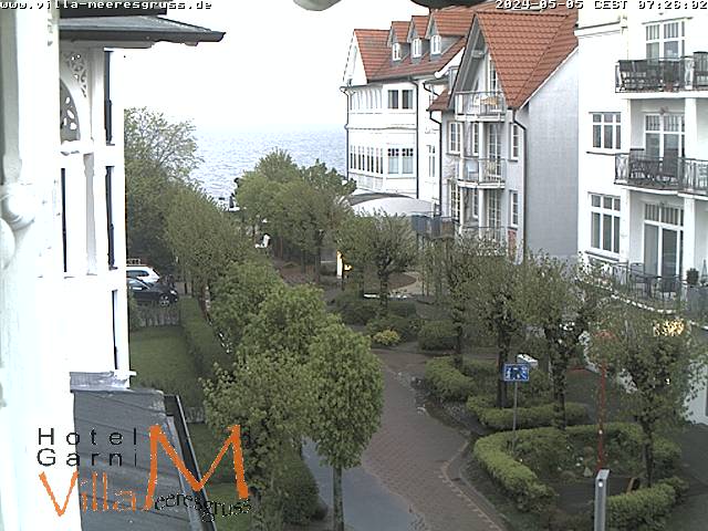 Webcam Binz mit Blick in Richtung Ostsee